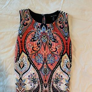 PETITE 10 SUITE 7 sleeveless dress beautiful style